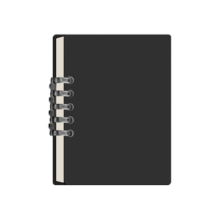 A7活页小本子迷你口袋本笔记本本子初高中生专用高颜值单词本可拆卸计划本便携随身小号备忘录本日记本记事本