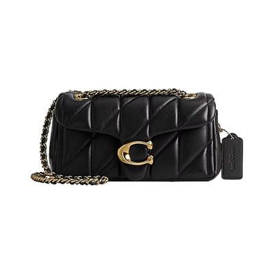 【自营】COACH/蔻驰女士经典绗缝单肩斜挎包CP149