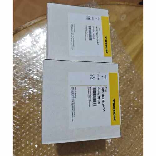 询价下单IM33-11EX-Hi/24VDC 图尔克 安全栅 可开发票