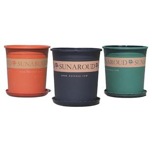 花盆7加仑2025塑料大口径专用盆6高档树脂种植带托盘庭院超大控根