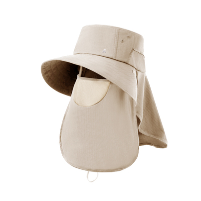 CKRiS户外防紫外线防晒渔夫帽