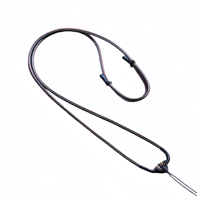 璎珞结八宝罗盘和田玉项链挂绳