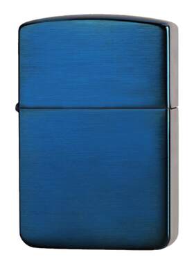 zorro佐罗煤油打火机蓝冰拉丝