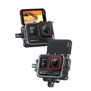 aMagisn阿迈适用影石Insta360 AcePro金属兔笼散热拓展竖拍保护框配件