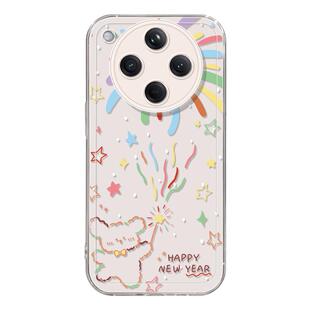 适用oppofindx8手机壳女款findx9pro保护套硅胶ultra全包防摔x7por透明外壳x6烟花小狗0pp0可爱x8pro新款软壳