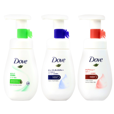 氨基酸泡泡洁面洗面奶dove多芬