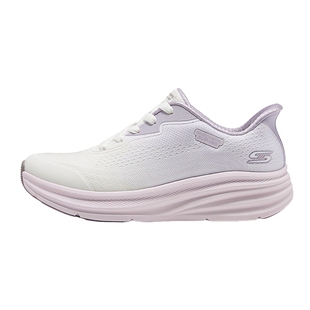 斯凯奇女鞋26夏网面透气运动休闲鞋厚底闪穿健步鞋117760