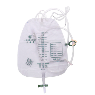 江苏康诺神灵引流袋一次性医用螺旋接口胆汁防逆流防返流导集尿袋