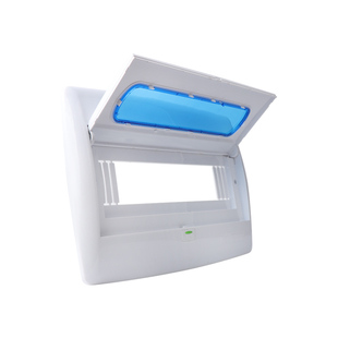 强电箱面板5/7/12/16/20位家用时尚配电箱盖子按钮弹起式家用盖板