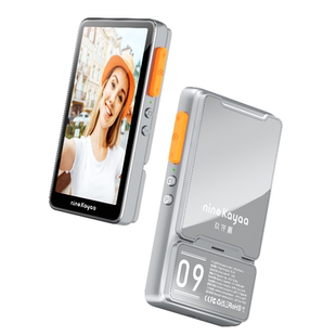 ninekayaa热销磁吸触控手机遥控器自拍屏触摸屏新品自拍出片2026触屏双看功能高端超高性价比4寸高清显示屏幕