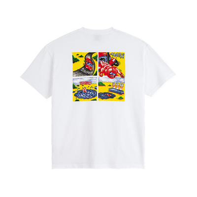 PolarSkateCo短袖T恤