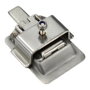 平面锁MS866-4-5-8拉动式面板锁厢式工业配电箱泵车工具箱扣手锁