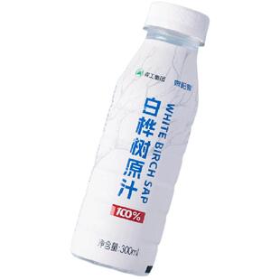 泉阳泉长白山300ml*12瓶开盖即饮0脂肪植物饮料白桦树汁原液