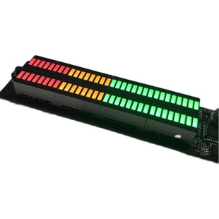 音频节奏灯A柱汽车车载改装氛围灯音乐频谱灯LED灯显示电平指示器