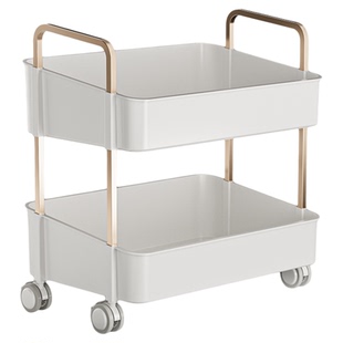 学生书包置物架可移动小推车桌下书籍收纳架304不锈钢放书包神器