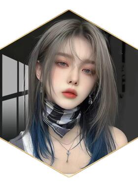 美发店网红发型背景墙工作室挂画