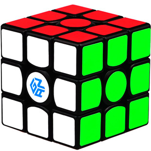 gan魔方三阶3磁力版磁悬浮智能竞速正品比赛专用15十周年益智玩具