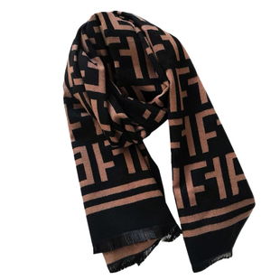 围巾女2025冬季新款仿羊绒百搭披肩秋韩版高级感外搭加厚保暖围脖