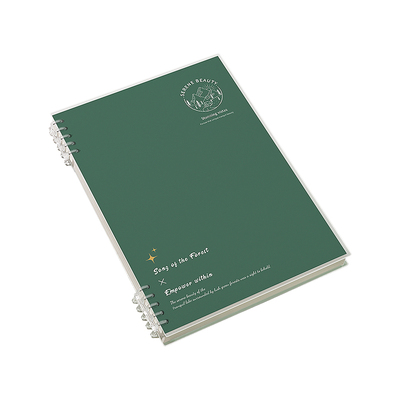 不硌手活页笔记本可拆卸B5线圈