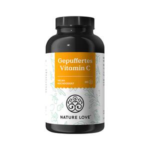 拜耳NatureLove维生素VC365粒