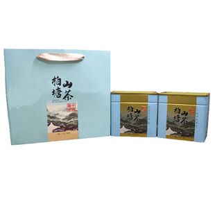 柏塘山茶立秋茶广东十大名茶惠州博罗客家特级绿茶罗浮山特产茶叶