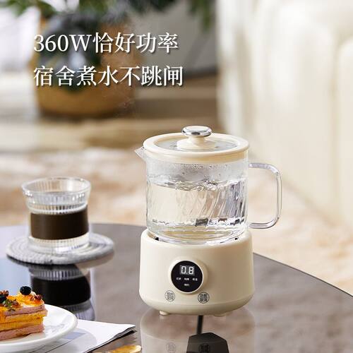 办公室小型养生壶煮茶炉电小茶壶电陶炉烧水壶一人mini迷你煮茶器
