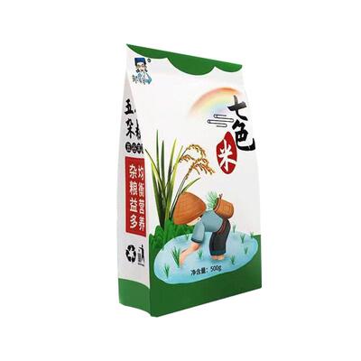 健身家用七色米五谷杂粮饭粗粮