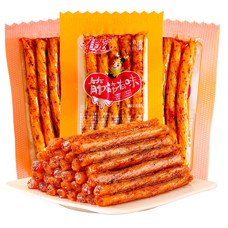 佳龙筋筋有味素牛筋耐嚼入味