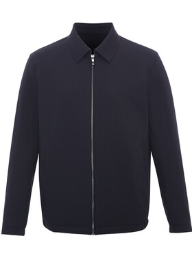 Satchi高端行政款铜氨丝棉服外套
