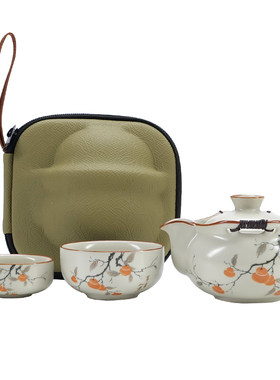 汝窑大号手抓壶一人饮功夫茶具