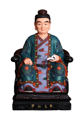 厂家直销树脂灰柳白龟太爷太奶