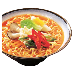 【5袋包邮】韩国进口泡面不倒翁热拉面方便面芝士杯面泡面小碗面