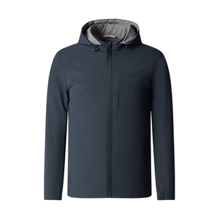 SHANSHAN杉杉男装正品官方旗舰店商务行政夹克外套男款春秋季中年