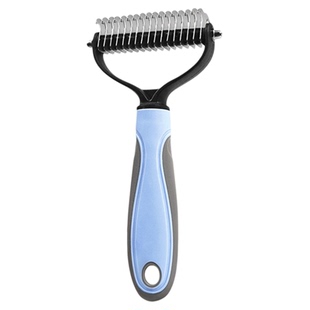 宠物开结梳排梳猫咪专用去浮毛猫梳子狗狗梳子猫毛狗毛打薄梳毛刷