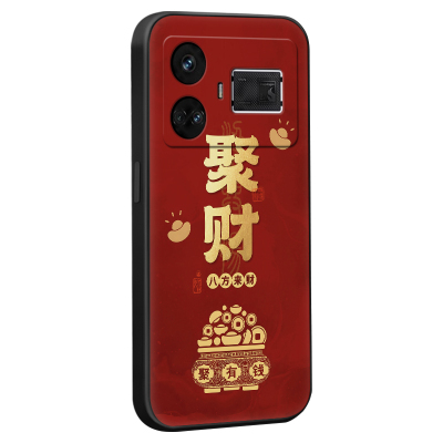 适用于realmegt5风景画手机壳