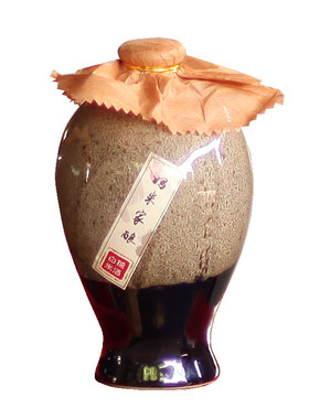 绍兴8度焦糖色甜型礼盒黄酒