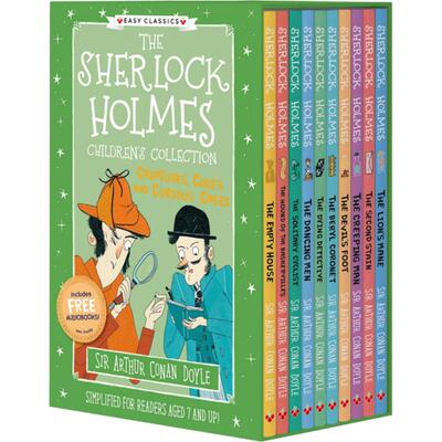 福尔摩斯英文原版小说读物