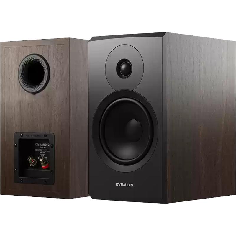 Dynaudio/丹拿新意境New Emit 20无源音箱书架家用HiFi音响乐颂坊