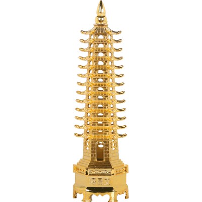 上善若水文昌塔摆件书房办公室