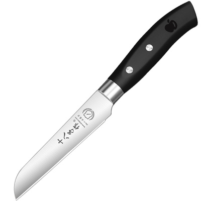 十八子作水果刀轻巧切菜片肉小刀