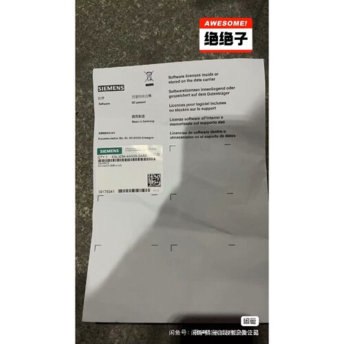 【请询价】SIEMENS全新原装未拆封正品卡6SL3054