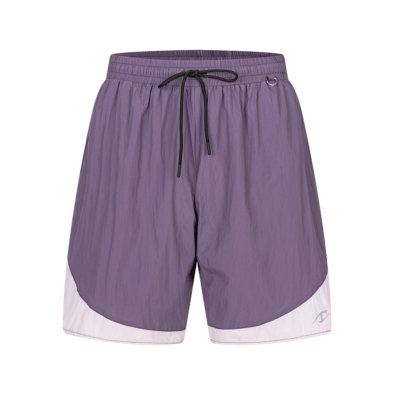 CATSSTAC 三色撞色防泼水运动短裤男小众设计轻薄透气尼龙五分裤