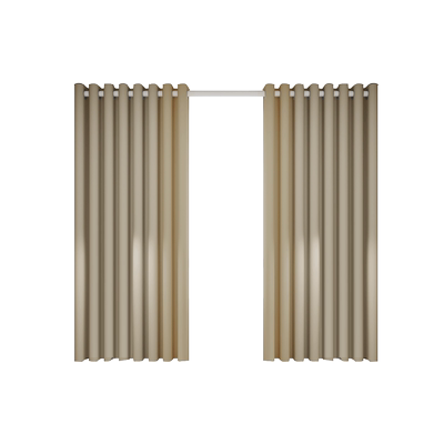 全遮光窗帘免打孔安装杆一整套