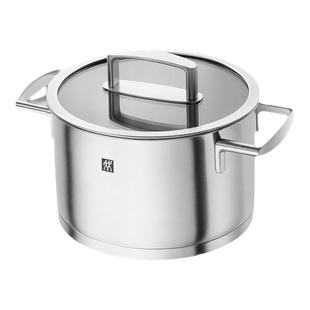双立人德国进口原装Vitality系列不锈钢汤锅厨房深烧锅电磁炉通用