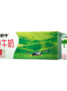 蒙牛纯牛奶全脂灭菌乳