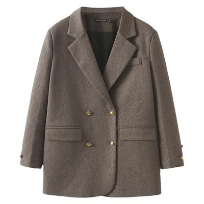 西装外套大码韩版中长款休闲西服