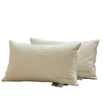 家用一对牛奶润肤舒睡枕不塌