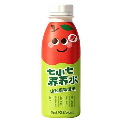七小七山药苹果水温和滋养