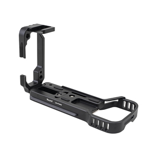 喜乐途L型快装板 适用于索尼A7M4 A7R4 A7M3相机铝合金阿卡通用竖拍板微单单反兔笼三脚架云台夹座拓展配件