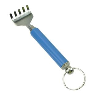迷你款痒痒挠钥匙扣小号痒痒耙子便携式不求人可伸缩老头乐痒痒挠